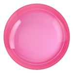 Dreamtime Crystal DC 2080 Flat Back Pearl Cabochon Crystal Electric Pink Ignite SS16