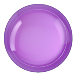 Dreamtime Crystal DC 2080 Flat Back Pearl Cabochon Crystal Electric Violet Ignite SS16