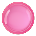 Dreamtime Crystal DC 2080 Flat Back Pearl Cabochon Crystal Electric Pink Ignite SS20