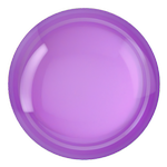 Dreamtime Crystal DC 2080 Flat Back Pearl Cabochon Crystal Electric Violet Ignite SS20