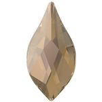 Dreamtime Crystal DC 2205 Flame Flat Back Crystal Bronze 10mm