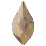 Dreamtime Crystal DC 2205 Flame Hotfix Crystal Bronze 7.5mm