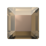 Dreamtime Crystal DC 2400 Square Flat Back Crystal Bronze 3mm
