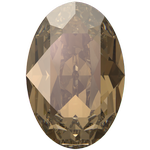 Dreamtime Crystal DC 4120 Oval Fancy Stone Crystal Bronze 6x4mm