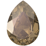 Dreamtime Crystal DC 4320 Pear Shaped Fancy Stone Crystal Bronze 6x4mm