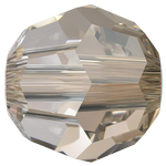 Dreamtime Crystal DC 5000 Round Bead Crystal Bronze 4mm