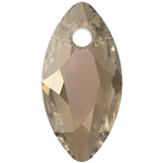 Dreamtime Crystal DC 6437 Marquise Cut Pendant Crystal Bronze 11.5 mm