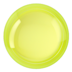 Dreamtime Crystal DC 2080 Flat Back Pearl Cabochon Crystal Electric Yellow Ignite SS34