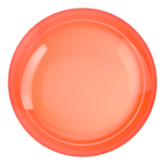 Dreamtime Crystal DC 2080 Flat Back Pearl Cabochon Crystal Electric Orange Ignite SS34