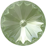 Dreamtime Crystal DC 1122 Rivoli Round Stone Crystal Paradise Green Lux MM14
