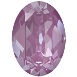 Dreamtime Crystal DC 4120 Oval Fancy Stone Crystal Paradise Purple Lux 14x10mm