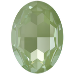 Dreamtime Crystal DC 4127 Large Oval Fancy Stone Crystal Paradise Green Lux 30x22mm