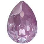 Dreamtime Crystal DC 4320 Pear Shaped Fancy Stone Crystal Paradise Purple Lux 14x10mm