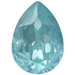 Dreamtime Crystal DC 4320 Pear Shaped Fancy Stone Crystal Paradise Blue Lux 14x10mm
