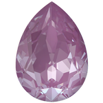 Dreamtime Crystal DC 4320 Pear Shaped Fancy Stone Crystal Paradise Purple Lux 18x13mm