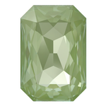 Dreamtime Crystal DC 4627 Large Rectangle Octagon Fancy Stone Crystal Paradise Green Lux 27x18.5mm