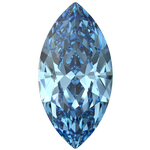 Dreamtime Crystal DC 4210 Marquise Fancy Stone Aqua 8x4mm