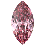 Dreamtime Crystal DC 4210 Marquise Fancy Stone Light Rose 8x4mm