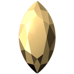 Dreamtime Crystal DC 4210 Marquise Fancy Stone Crystal Aurum 8x4mm