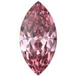 Dreamtime Crystal DC 4210 Marquise Fancy Stone Light Rose 10x5mm
