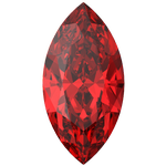 Dreamtime Crystal DC 4210 Marquise Fancy Stone Light Siam 10x5mm