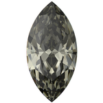 Dreamtime Crystal DC 4210 Marquise Fancy Stone Black Diamond 10x5mm