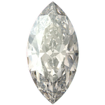 Dreamtime Crystal DC 4210 Marquise Fancy Stone Crystal Silver Shade 10x5mm