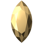 Dreamtime Crystal DC 4210 Marquise Fancy Stone Crystal Aurum 10x5mm