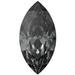 Dreamtime Crystal DC 4210 Marquise Fancy Stone Crystal Silver Night 10x5mm