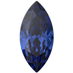 Dreamtime Crystal DC 4210 Marquise Fancy Stone Reinvented Dark Sapphire 15x7mm