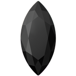 Dreamtime Crystal DC 4210 Marquise Fancy Stone Jet 15x7mm