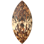 Dreamtime Crystal DC 4210 Marquise Fancy Stone Light Colorado Topaz 15x7mm