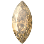 Dreamtime Crystal DC 4210 Marquise Fancy Stone Crystal Golden Shadow 15x7mm