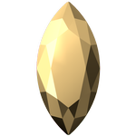 Dreamtime Crystal DC 4210 Marquise Fancy Stone Crystal Aurum 15x7mm