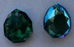 Swarovski 6436 Majestic Pendant Majestic Green Shimmer 11.5mm