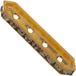 Dreamtime Crystal DC 77725 Rondelle Spacer Bars 4 Hole Greige/Gold