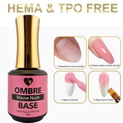 Tino Vo Mauve Ombre Rubber Base