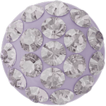 Swarovski 86601 Cabochon Pavé Light Amethyst 6mm