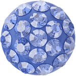 Swarovski 86601 Cabochon Pavé Sapphire 6mm