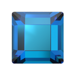 Dreamtime Crystal DC 2400 Square Flat Back Crystal Bermuda Blue 3mm
