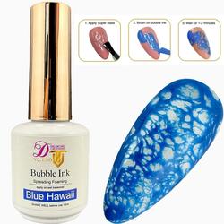 Tino Vo Bubble Ink Blue Hawaii