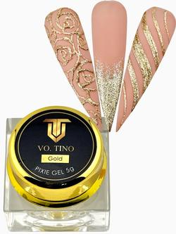 Tino Vo Pixie Gel, Non-Cleanse, Gold