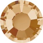 Alora Flatback Rhinestones 16ss Crystal Golden Honey