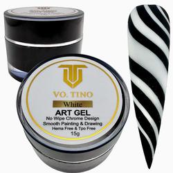 Tino Vo Art Gel White Big Jar 15g