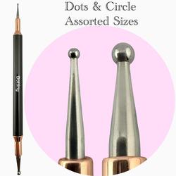 Tino Vo Nail Art Brush, Dotting Tool
