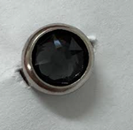 Dreamtime Crystal Bling in the Ring Pre-Set Rhinestones ss34 Graphite/Silver