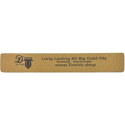 Tino Vo Long Lasting 80 Grit Big Gold Nail File