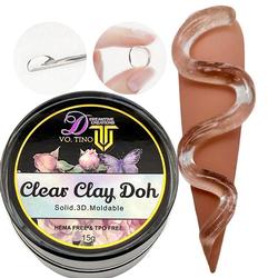 Tino Vo Clay Doh, Clear, 15ml