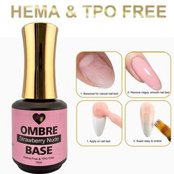 Tino Vo Strawberry Nude Ombre Rubber Base