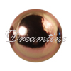 Iron On Domed 6mm Metal Nailheads (Pearl Studs)